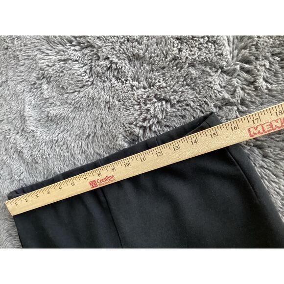 Eileen Fisher Women's Pull on Stretch Straight Leg Ankle Pants Black Size Small - Picture 7 of 9